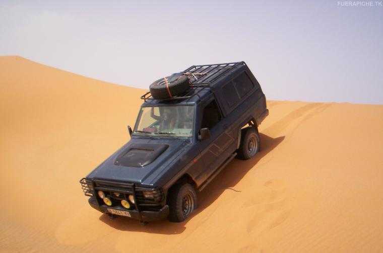 Nissan Patrol en Mahamid